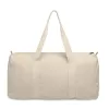 Újrahaszn. pamut sporttáska (Bézs)