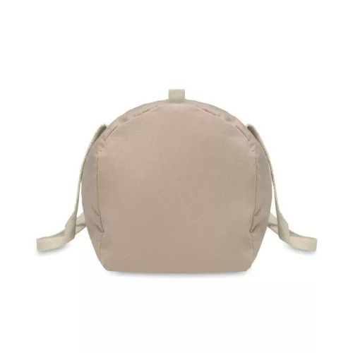 Újrahaszn. pamut sporttáska (Khaki)