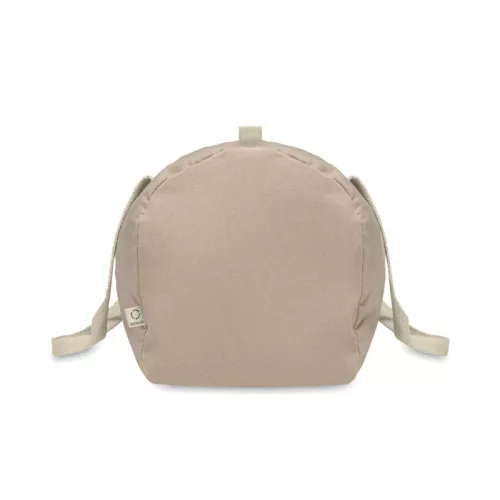 Újrahaszn. pamut sporttáska (Khaki)