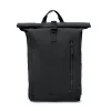 Rolltop hátizsák 390 g/m² (Fekete)