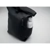 Rolltop hátizsák 390 g/m² (Fekete)