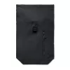 Rolltop hátizsák 390 g/m² (Fekete)