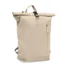 Rolltop hátizsák 390 g/m² (Bézs)