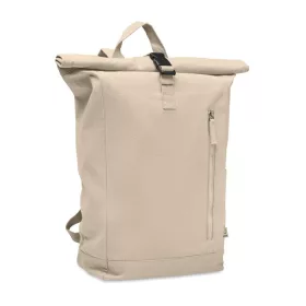 Rolltop hátizsák 390 g/m² (Bézs)