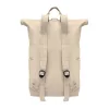 Rolltop hátizsák 390 g/m² (Bézs)