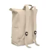 Rolltop hátizsák 390 g/m² (Bézs)
