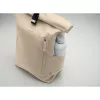 Rolltop hátizsák 390 g/m² (Bézs)