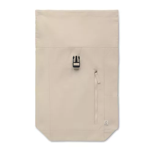 Rolltop hátizsák 390 g/m² (Bézs)