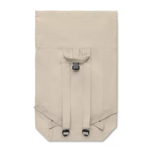 Rolltop hátizsák 390 g/m² (Bézs)