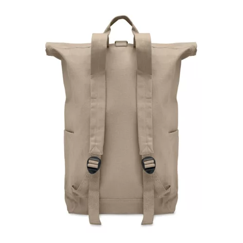 Rolltop hátizsák 390 g/m² (Khaki)
