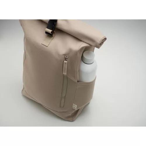 Rolltop hátizsák 390 g/m² (Khaki)