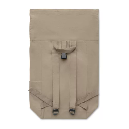 Rolltop hátizsák 390 g/m² (Khaki)