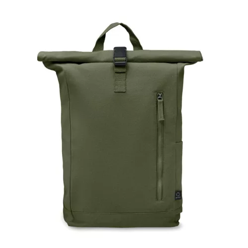 Rolltop hátizsák 390 g/m² (Katona Zöld)