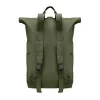 Rolltop hátizsák 390 g/m² (Katona Zöld)