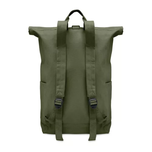 Rolltop hátizsák 390 g/m² (Katona Zöld)