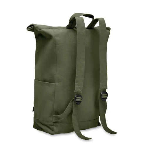 Rolltop hátizsák 390 g/m² (Katona Zöld)