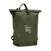 Rolltop hátizsák 390 g/m² (Katona Zöld)