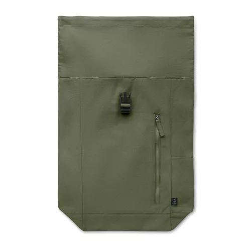 Rolltop hátizsák 390 g/m² (Katona Zöld)