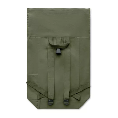 Rolltop hátizsák 390 g/m² (Katona Zöld)