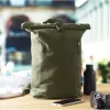 Rolltop hátizsák 390 g/m² (Katona Zöld)
