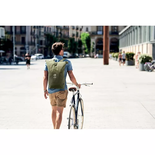 Rolltop hátizsák 390 g/m² (Katona Zöld)