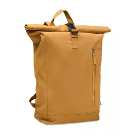 Rolltop hátizsák 390 g/m² (Ochre)