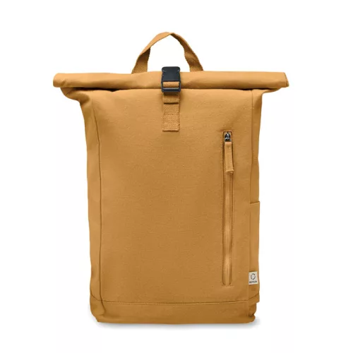 Rolltop hátizsák 390 g/m² (Ochre)