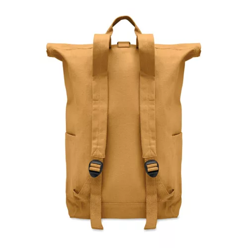 Rolltop hátizsák 390 g/m² (Ochre)