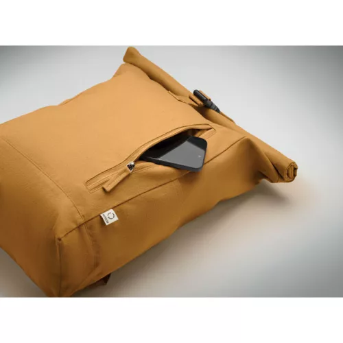 Rolltop hátizsák 390 g/m² (Ochre)