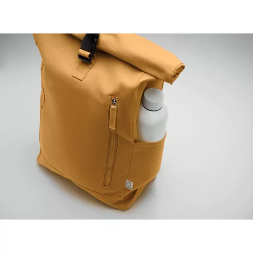 Rolltop hátizsák 390 g/m² (Ochre)