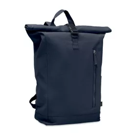 Rolltop hátizsák 390 g/m² (Francia Tengerészkék)