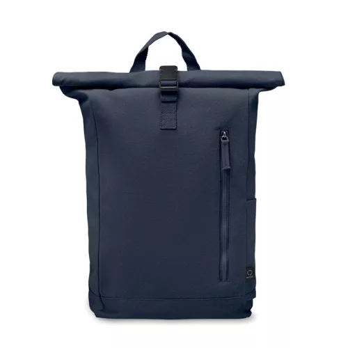 Rolltop hátizsák 390 g/m² (Francia Tengerészkék)