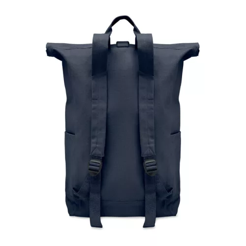 Rolltop hátizsák 390 g/m² (Francia Tengerészkék)