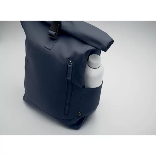 Rolltop hátizsák 390 g/m² (Francia Tengerészkék)
