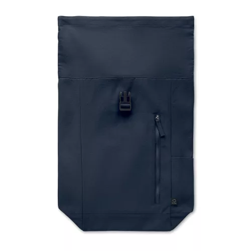 Rolltop hátizsák 390 g/m² (Francia Tengerészkék)