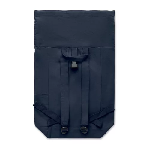 Rolltop hátizsák 390 g/m² (Francia Tengerészkék)