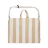 Extra nagy strandtáska 280g/m² (Fehér)