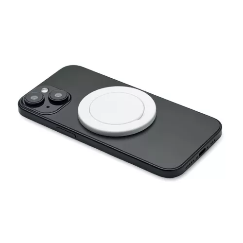 Mágneses telefontartó (Fehér)