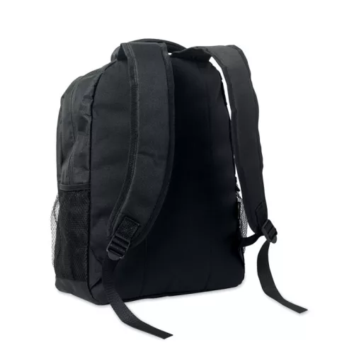 15 colos laptop hátizsák (Fekete)