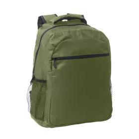 15 colos laptop hátizsák (Katona Zöld)