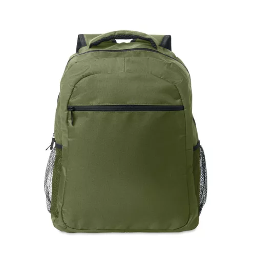 15 colos laptop hátizsák (Katona Zöld)