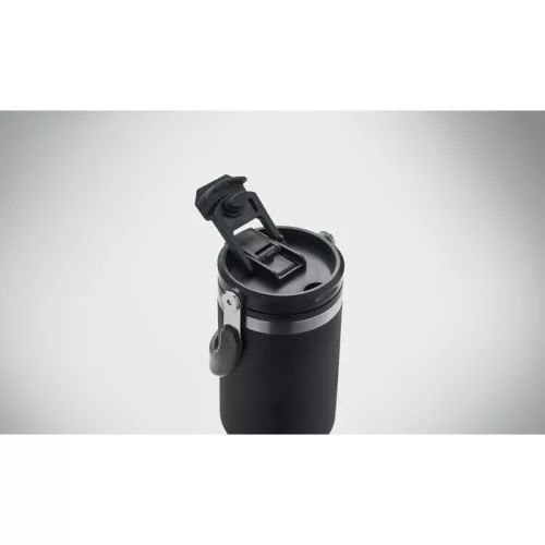Duplafalú pohár 850 ml (Fekete)