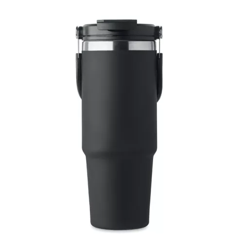 Duplafalú pohár 850 ml (Fekete)