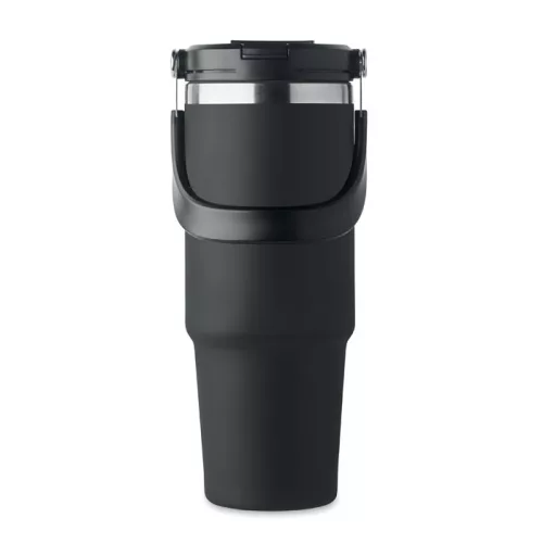 Duplafalú pohár 850 ml (Fekete)