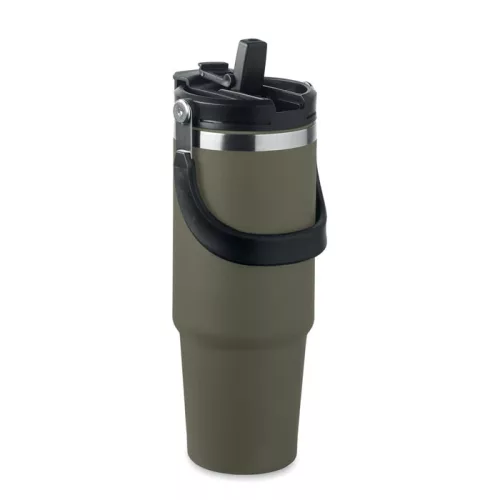 Duplafalú pohár 850 ml (Sötétzöld)