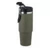 Duplafalú pohár 850 ml (Sötétzöld)