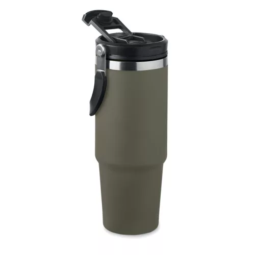 Duplafalú pohár 850 ml (Sötétzöld)
