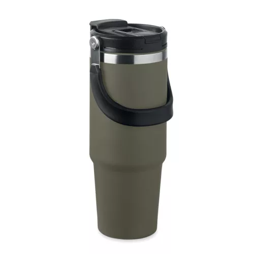 Duplafalú pohár 850 ml (Sötétzöld)