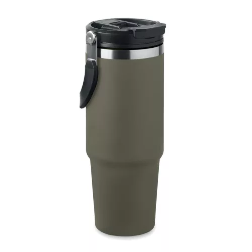 Duplafalú pohár 850 ml (Sötétzöld)