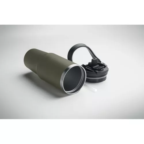 Duplafalú pohár 850 ml (Sötétzöld)